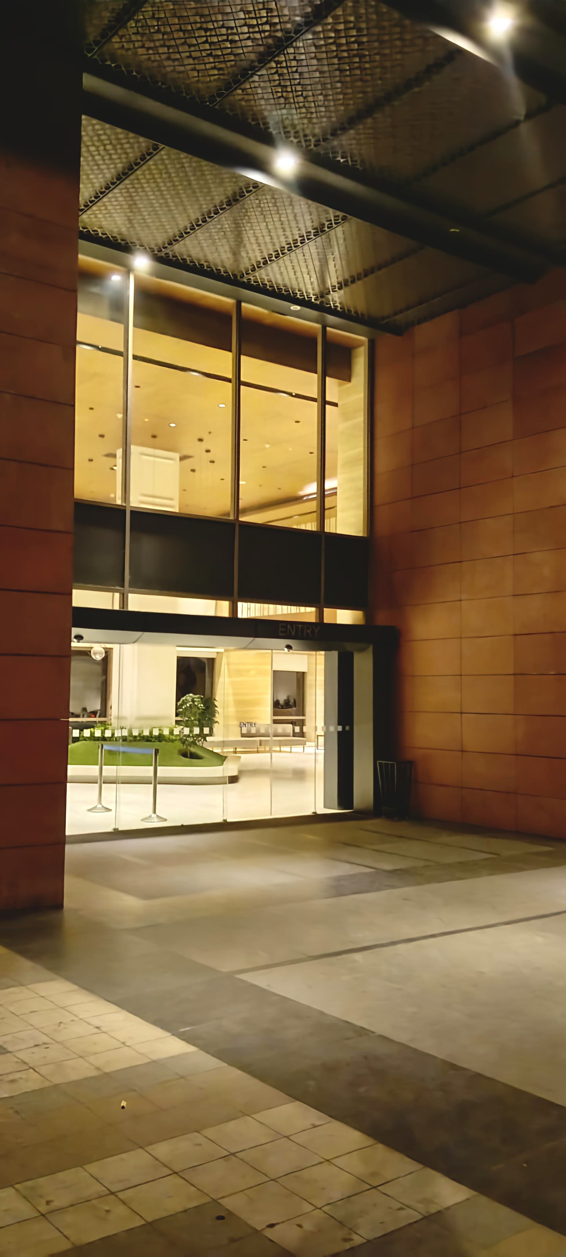 AP Consultancy office lobby entrance