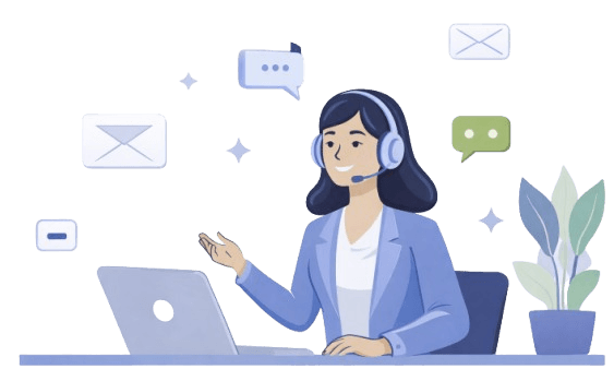 Friendly AP Consultancy support representative