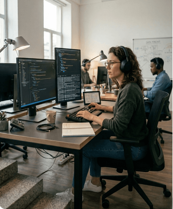 Hire Talented Developers