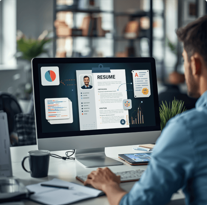 Resume building
